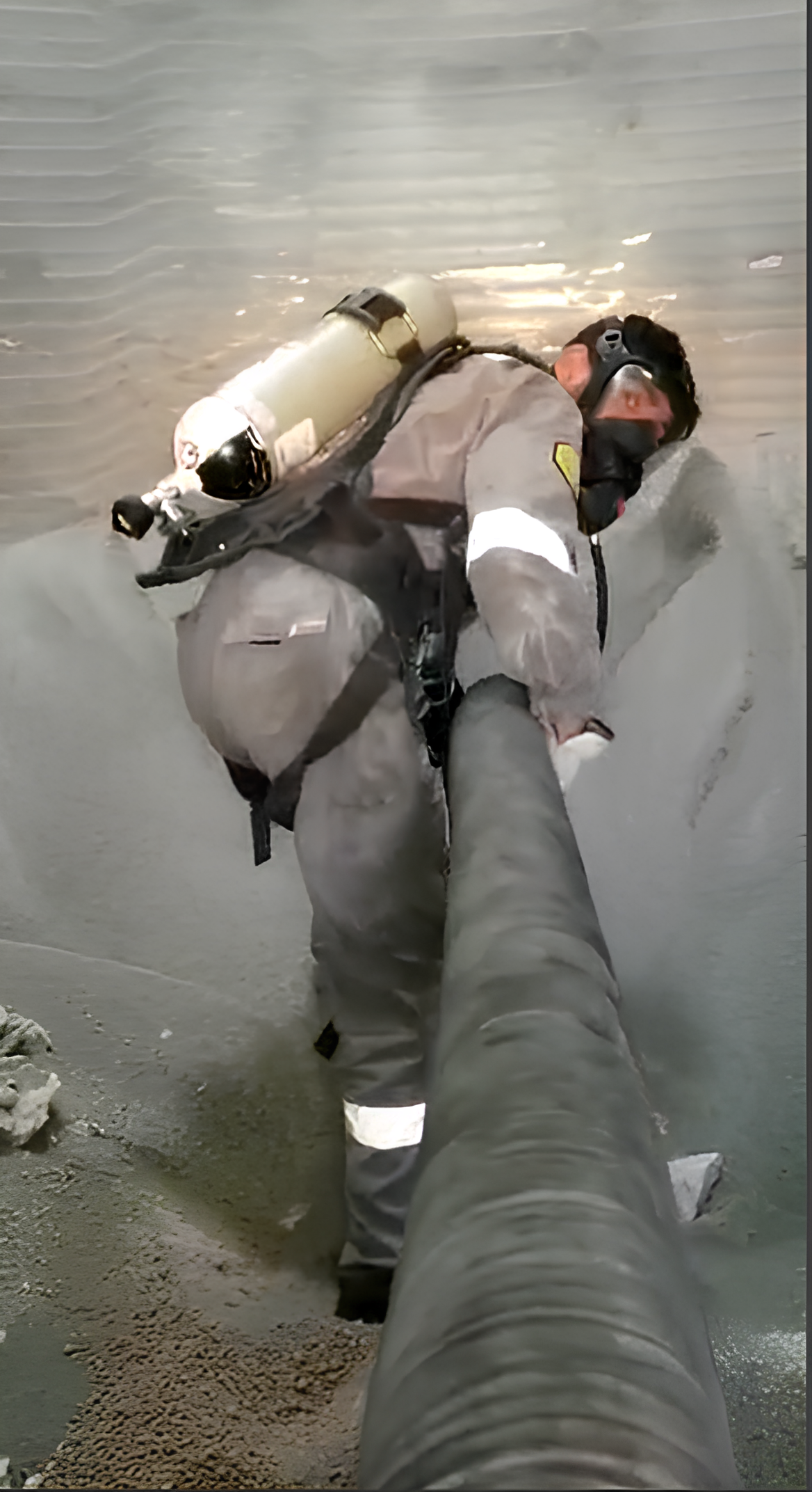 Molecular Sieve Recharging by Vacuum Unit