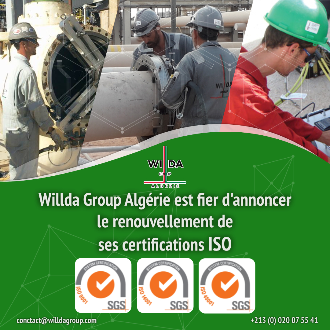 Renewal of ISO Certifications