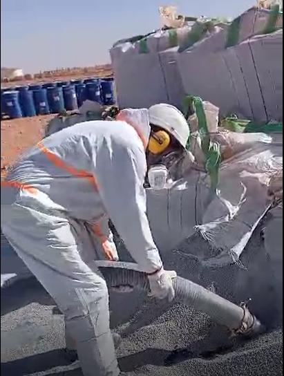 Willda Group Algérie intervient sur le site gazier Amenas à In Salah.